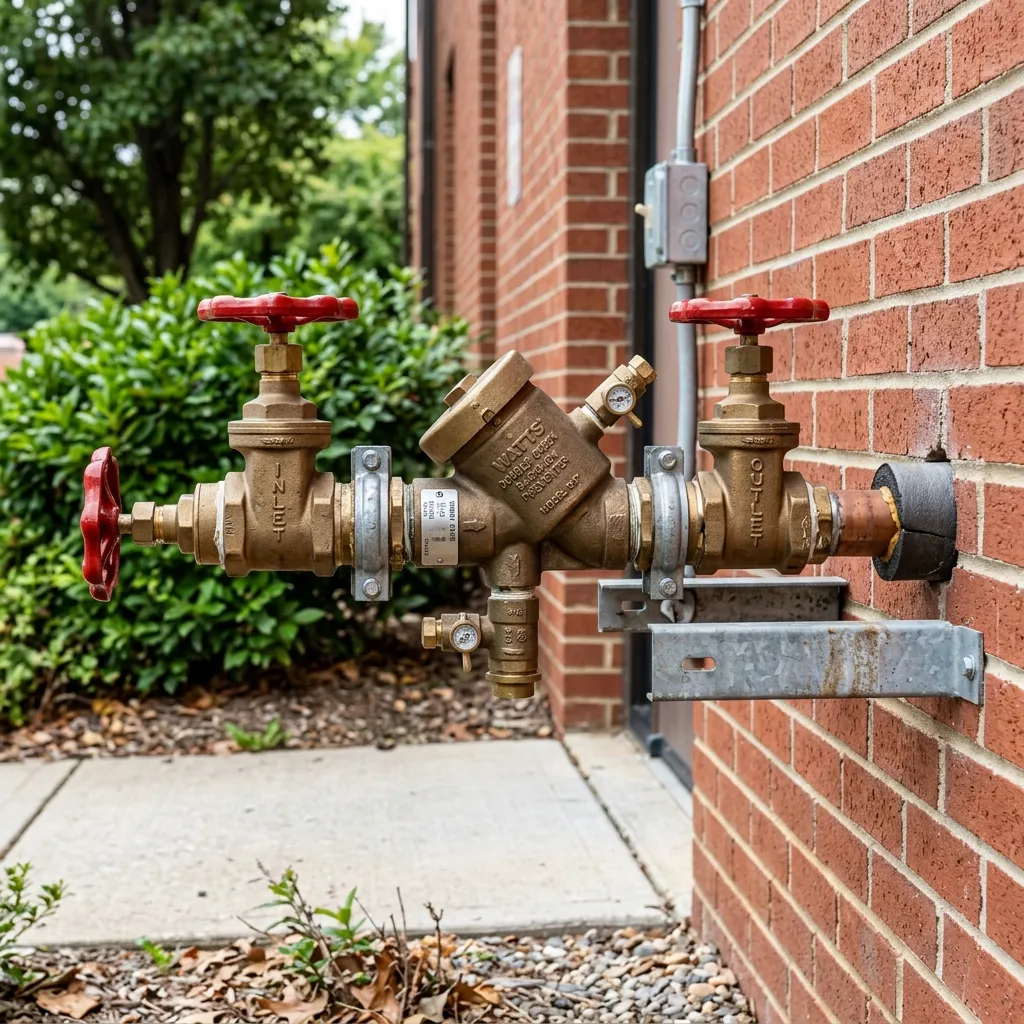 Backflow Prevention Plumber in Blue Earth, MN